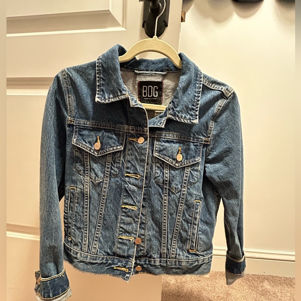 Dark wash BDG Jean jacket